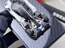 Load image into Gallery viewer, HKM 1:64 White Zonda 760 LH #35 Racing Sports Model Diecast Metal Car New Collection
