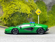 Load image into Gallery viewer, MINIGT 1:64 Green Countach LPI800-4 Sports Model Diecast Metal Car New Collection
