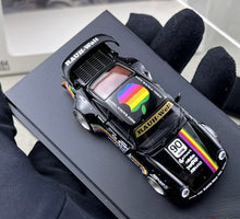 Load image into Gallery viewer, SW 1:64 Black RWB 964 #90 Classic Sports Model Diecast Metal Car New Collection
