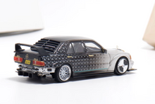 Load image into Gallery viewer, DCM 1:64 Silver 190E W201 EVO Sedan Racing Sports Model Diecast Metal Car New Collection
