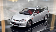 Load image into Gallery viewer, LCD 1:43 Silver Integra DC5 Type R Racing Sport Model Diecast Metal Car New Collection
