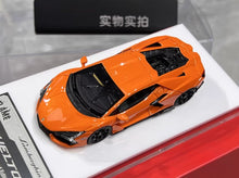 Load image into Gallery viewer, 1:64 Orange Revuelto Racing Sports Model Diecast Resin Car New Collection
