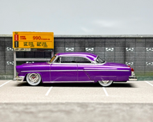 Load image into Gallery viewer, MINIGT 1:64 Purple 1954 Capri Hot Rod Classic Model Diecast Metal Car New Collection
