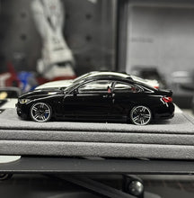 Load image into Gallery viewer, DAP 1:64 Black M4 F82 Coupe Widebody Sports Model Diecast Metal Car
