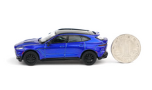 Load image into Gallery viewer, Poprace 1:64 Blue DBX 707 SUV Sports Model Diecast Metal Car New
