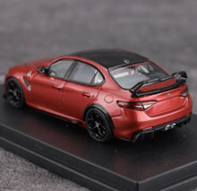 Load image into Gallery viewer, MG 1:64 Red Romea GTAm Sedan Sports Model Diecast Metal Car New Collection
