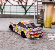 Load image into Gallery viewer, 1:64 Sunflower RWB 964 Racing Sports Classic Model Diecast Metal Car New
