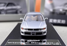 Load image into Gallery viewer, Bliss 1:64 Silver JDM Galant VR-4 Sedan Sports Model Diecast Metal Car New Collection
