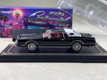 Load image into Gallery viewer, FW 1:64 Black 1979 Continental Classic Sports Model Diecast Metal Car New Collection
