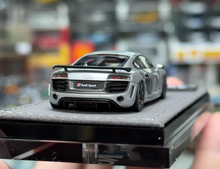 Load image into Gallery viewer, GRYNING 1:64 Silver R8 GT Racing Sports Model Diecast Resin Car New Collection

