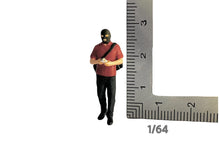 Load image into Gallery viewer, 1:64 Painted Figure Mini Model Miniature Resin Diorama Robber Gangster Set Mask
