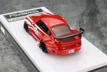 Load image into Gallery viewer, Fuelme 1:64 Red RWB 993 #23 Racing Sports Model Diecast Resin Car New
