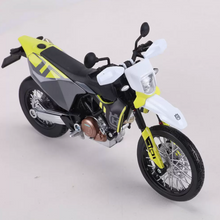 Load image into Gallery viewer, Maisto 1:12 2023 Husqvarna 701 Motorcycle Bike Sports Model Diecast New Collection
