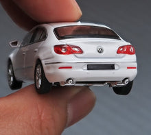 Load image into Gallery viewer, SC 1:64 White VW CC Sedan Sports Model Diecast Metal Car New Collection
