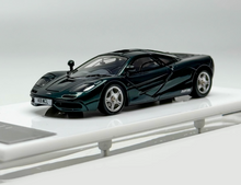 Load image into Gallery viewer, MY64 1:64 Metallic Green 1992 F1 MF1 Racing Sports Model Diecast Resin Car New Collection
