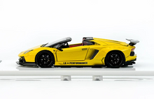 Load image into Gallery viewer, RM 1:64 Yellow Aventador LP700-4 Sports Model Diecast Metal Car New Collection
