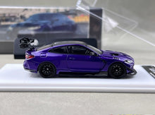 Load image into Gallery viewer, SW 1:64 Purple M4 G82 Widebody Sports Model Diecast Metal Car New Collection

