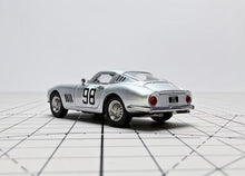 Load image into Gallery viewer, GFCC 1:64 Silver 1966 275 GTB #98 Classic Sports Model Diecast Metal Car New Collection
