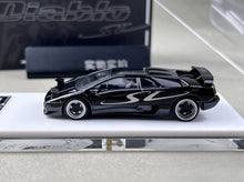 Load image into Gallery viewer, MT 1:64 Black Diablo SV Sports Model Diecast Metal Car New Collection
