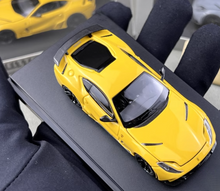 Load image into Gallery viewer, LT 1:64 Yellow 812 Novitec N-Largo Racing Sports Model Diecast Metal Car New Collection
