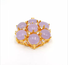 Load image into Gallery viewer, Nature Jade Snowflake Pendant Necklace Gift Jewelry charm Blessing Lucky New
