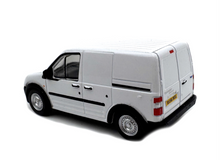 Load image into Gallery viewer, 1:76 White Ford Transit Cargo Delivery Truck Model Diecast Metal Car New Collection

