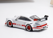 Load image into Gallery viewer, Star 1:64 White Red RWB 964 GT Racing Sports Model Diecast Metal Car New Collection
