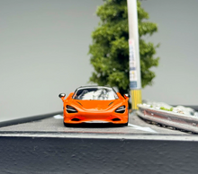 Load image into Gallery viewer, 1:64 CM Orange 750s Spider Convertible Sports Model Diecast Metal Car New Collection
