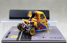 Load image into Gallery viewer, Liberty 1:64 Yellow 3 Wheeled Motorcycle Sports Model Diecast Metal Car New Collection
