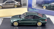 Load image into Gallery viewer, SH 1:64 Green M3 E46 Coupe Racing Sports Model Diecast Metal Car New
