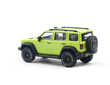 Load image into Gallery viewer, XCARTOYS 1:64 Green Tank300 SUV Off Road Vehicle Ranger Model Toy Metal Car
