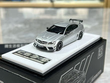 Load image into Gallery viewer, 1:64 BZMW Silver C63 AMG Black Series Coupe Sports Model Diecast Resin Car New Collection

