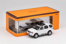 Load image into Gallery viewer, GCD 1:64 White PALADIN Off Road SUV Sports Model Diecast Metal Car New
