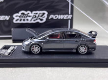 Load image into Gallery viewer, MT 1:64 Gray Civic Type R FD2 Mugen RR Sports Model Diecast Metal Car New Collection
