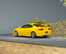 Load image into Gallery viewer, MH 1:64 Yellow Integra DC5 R Sports Model Diecast Metal Car New Collection
