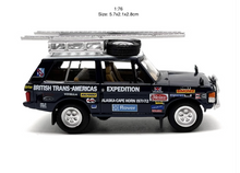Load image into Gallery viewer, 1:76 Range Rover Discovery American Expedition Model Diecast Metal Car New Collection
