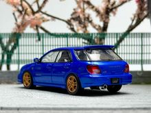 Load image into Gallery viewer, 1:64 Furuya Blue Impreza WRX STI VII 7 Wagon Sport Model Diecast Metal Car New Collection
