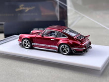 Load image into Gallery viewer, Zincit 1:64 Red 911 964 Singer DLS Sports Model Diecast Metal Car New Collection
