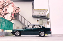 Load image into Gallery viewer, DCM Green 1:64 E34 5 Series 520i Classic Sedan Model Diecast Metal Car New
