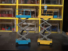 Load image into Gallery viewer, 1:64 Painted Figure Model Miniature Resin Sand Toy Aerial Work Platform Repair
