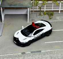 Load image into Gallery viewer, LCD 1:64 JP Police NSX Coupe Sports Model Diecast Metal Car New Collection
