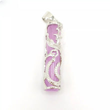 Load image into Gallery viewer, Nature Jade Phoenix Pendant Necklace Gift Jewelry charm Blessing Lucky Fortune h
