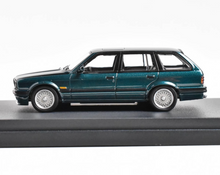 Load image into Gallery viewer, Mortal 1:64 Green E30 Touring Wagon Sports Model Diecast Metal Car New Collection
