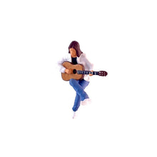 Load image into Gallery viewer, 1:64 Painted Figure Model Miniature Resin Diorama Sand Guitar Man Passersby Toy
