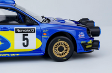 Load image into Gallery viewer, Otto 1:18 JDM Blue Impreza WRC STI Rally Sports Model Diecast Resin Car New
