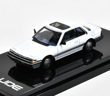 Load image into Gallery viewer, HJ64 1:64 White Early Prelude AB Coupe Sports Model Diecast Metal Car New Collection
