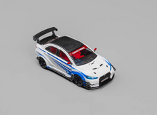 Load image into Gallery viewer, CM 1:64 JDM White Lancer EVOLUTION EVO 10 X Sports Model Diecast Metal Car New Collection
