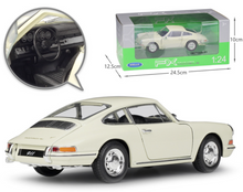 Load image into Gallery viewer, WELLY 1:24 1964 911 Classic Racing Sports Model Diecast Metal Car Display
