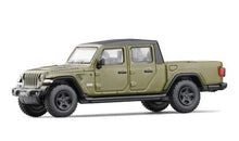 Load image into Gallery viewer, JKM 1:64 Green Jeep Gladiator Pick Up Truck 4x4 2020 SUV Model Toy Metal Car

