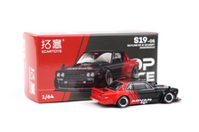 Load image into Gallery viewer, Poprace 1:64 Advan Skyline GTR V8 Drift Hakosuka Model Diecast Metal Car New Collection
